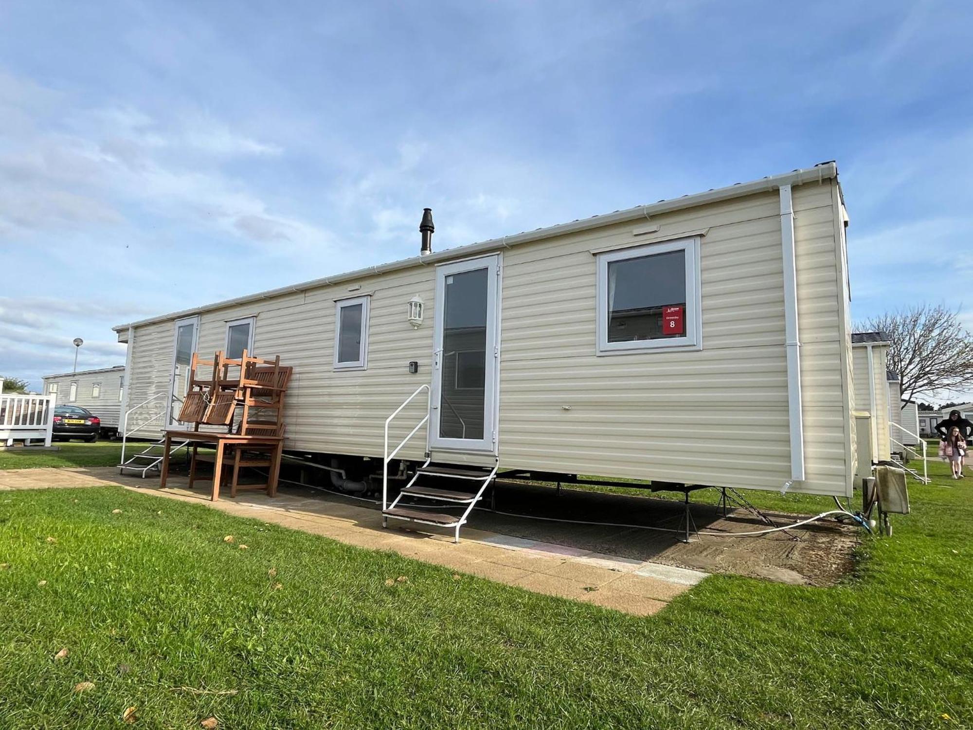 Ormesby 8, Haven Holiday Park, Caister - Four Bedroom, Sleeps 8, Pets Welcome - 2 Minutes From The Beach! Great Yarmouth Luaran gambar